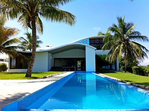 Cabarete Luxury Beachfront Villa In Exclusive Design For